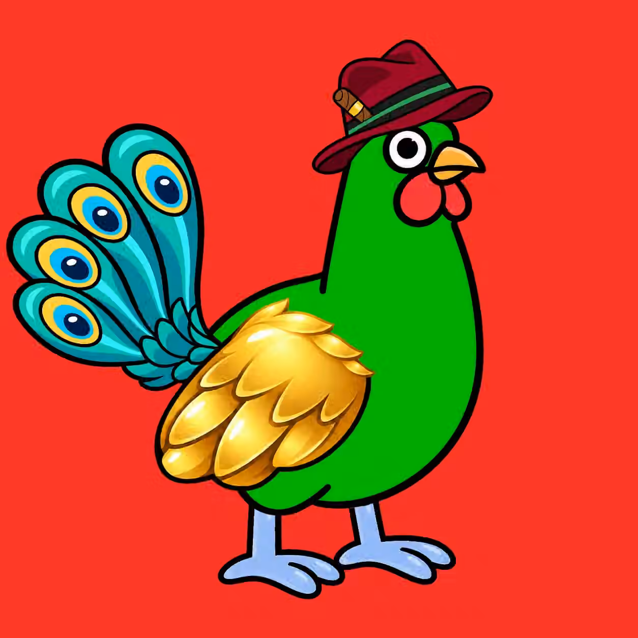 Hen #1430