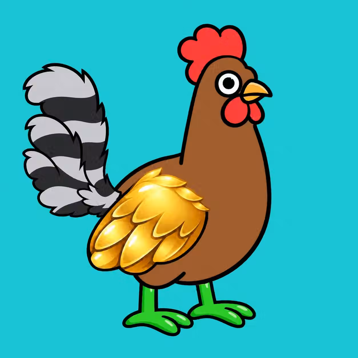 Hen #1441