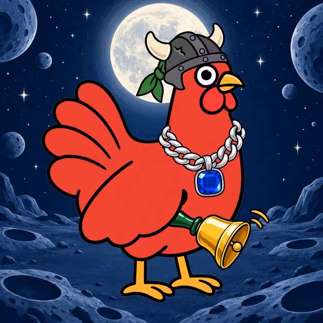 Hen #1442