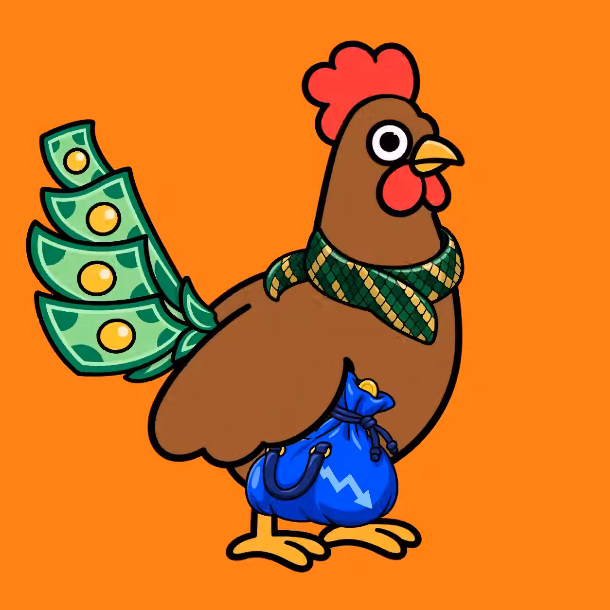 Hen #1446