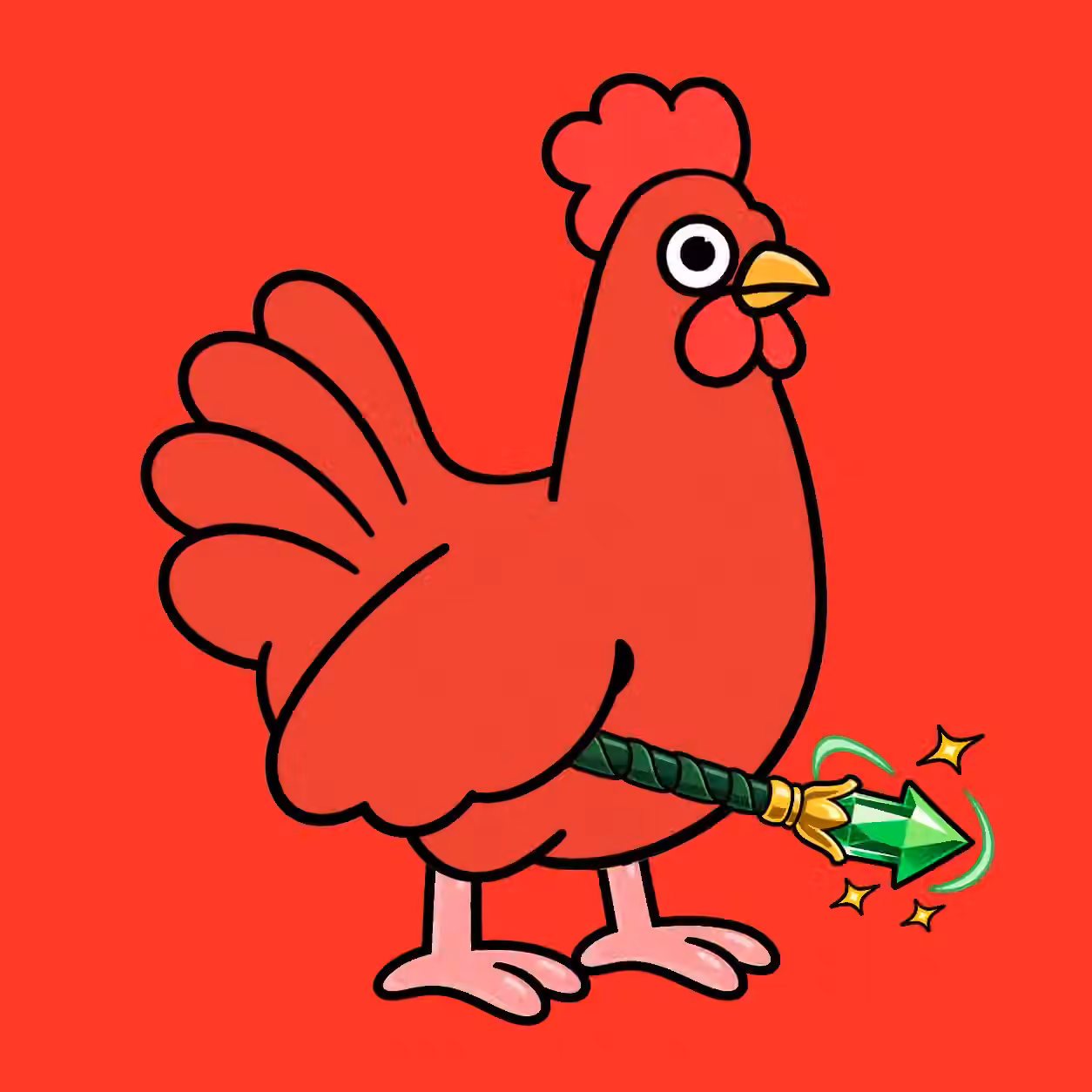 Hen #1447