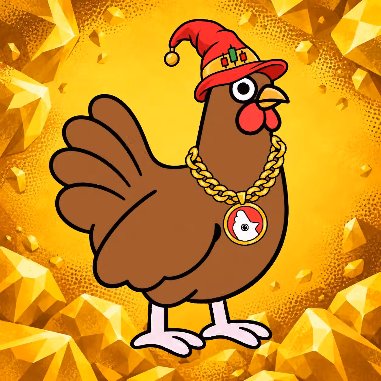 Hen #1457