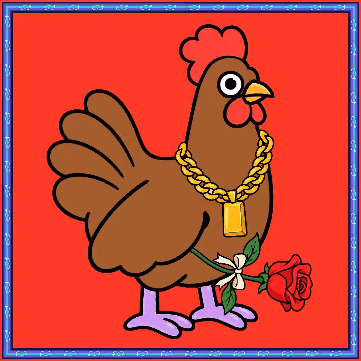 Hen #1460
