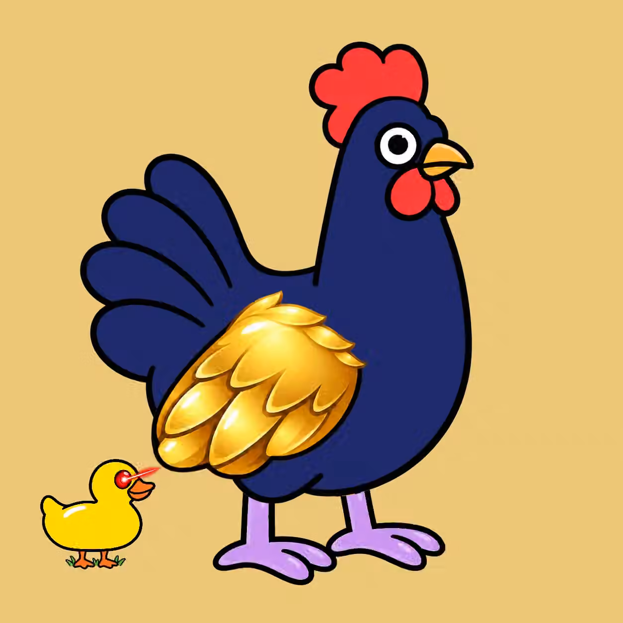 Hen #1473