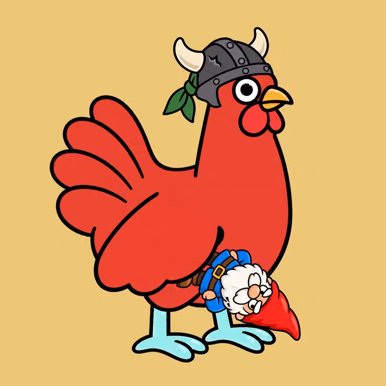 Hen #1493