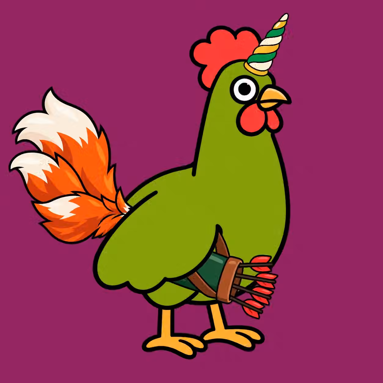 Hen #1515