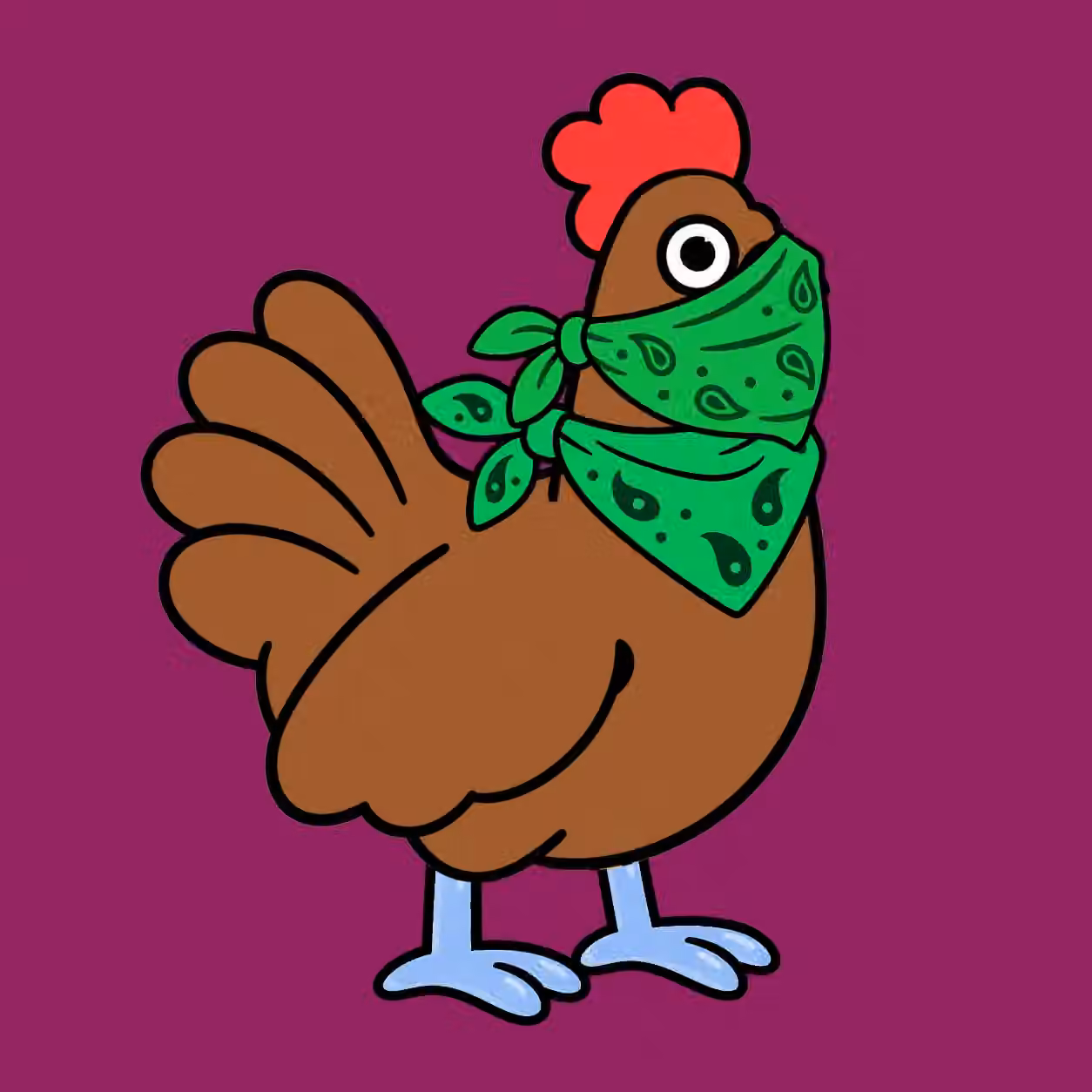 Hen #1516