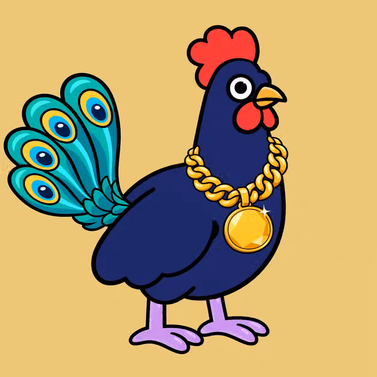 Hen #1530