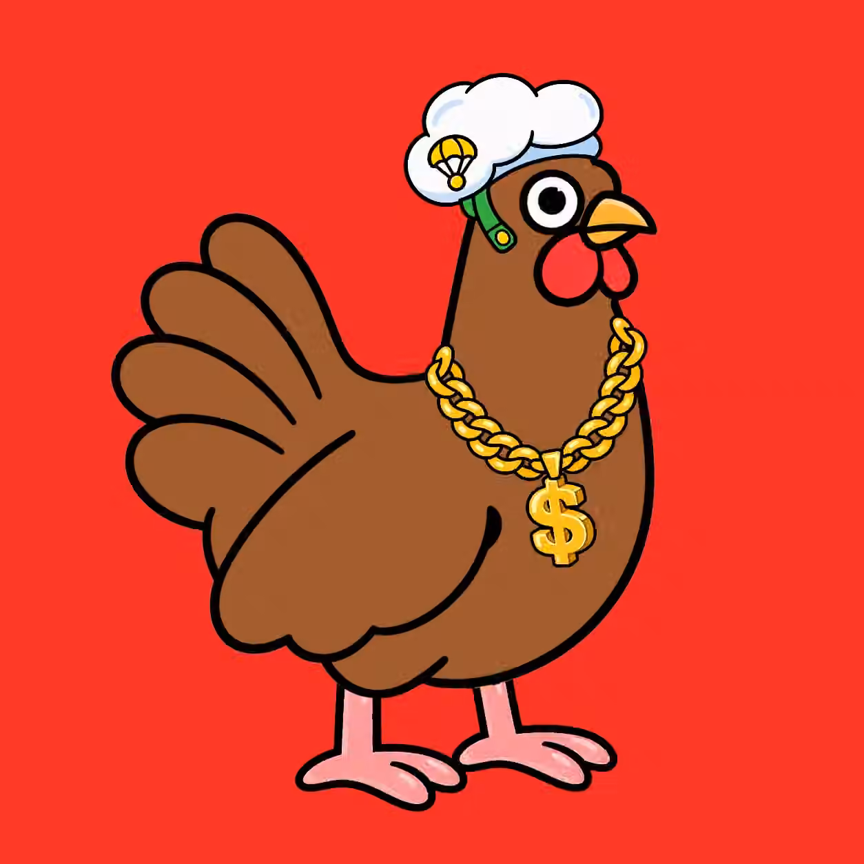 Hen #1533