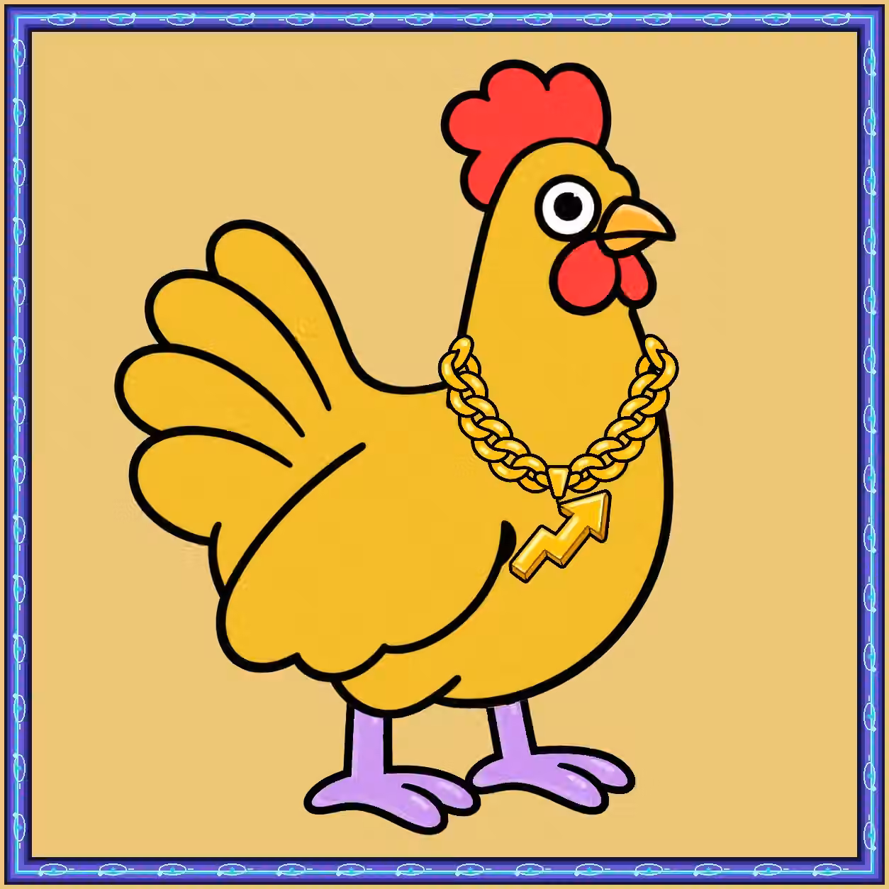 Hen #1535