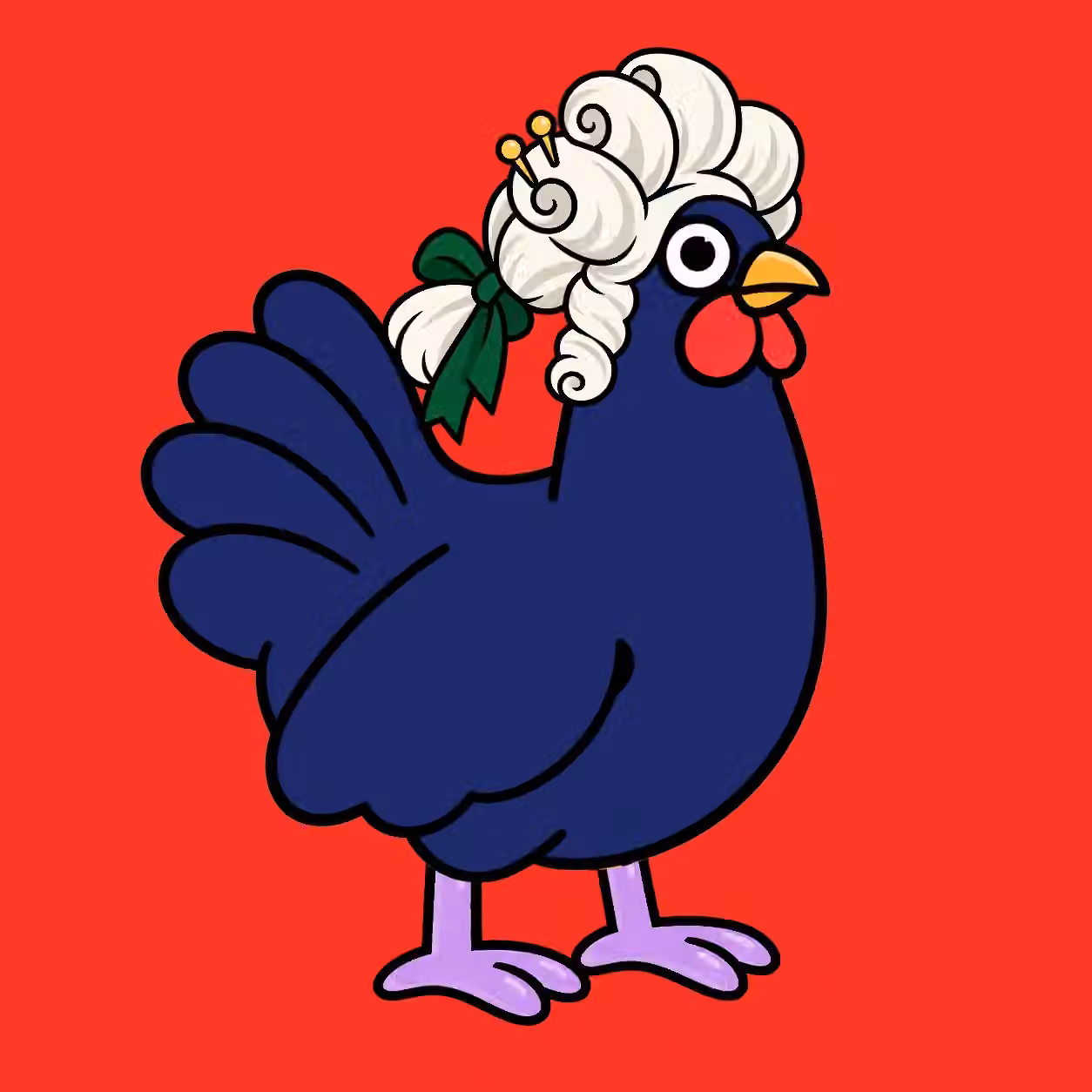 Hen #1540