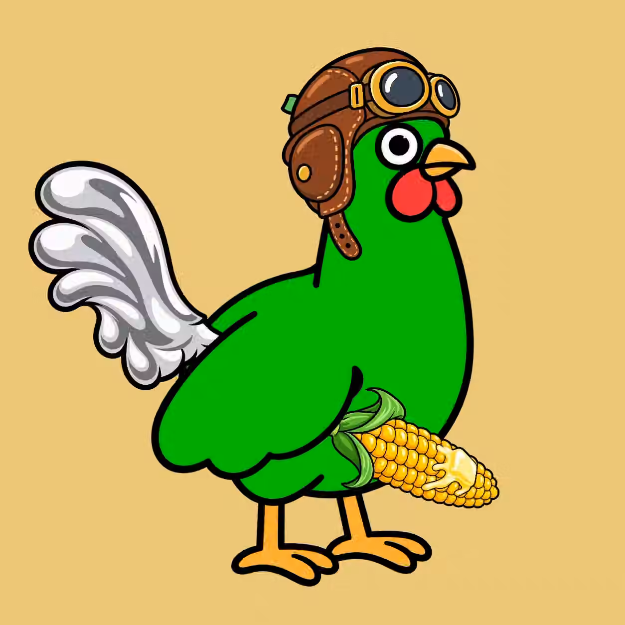Hen #1545