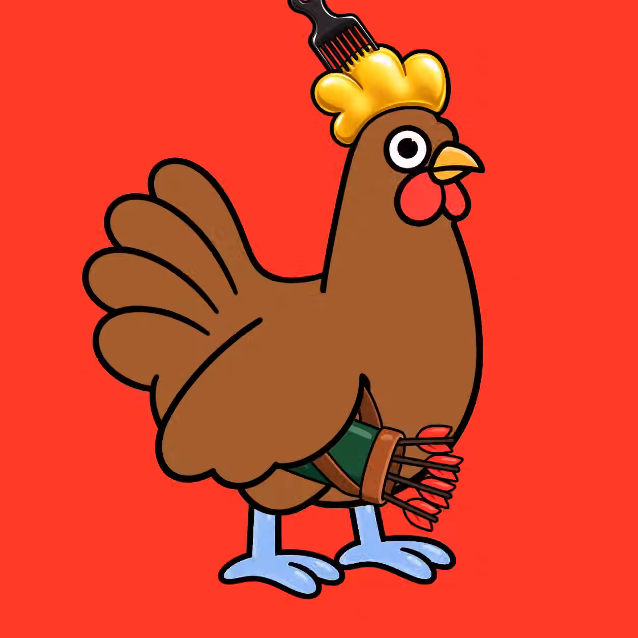 Hen #1546