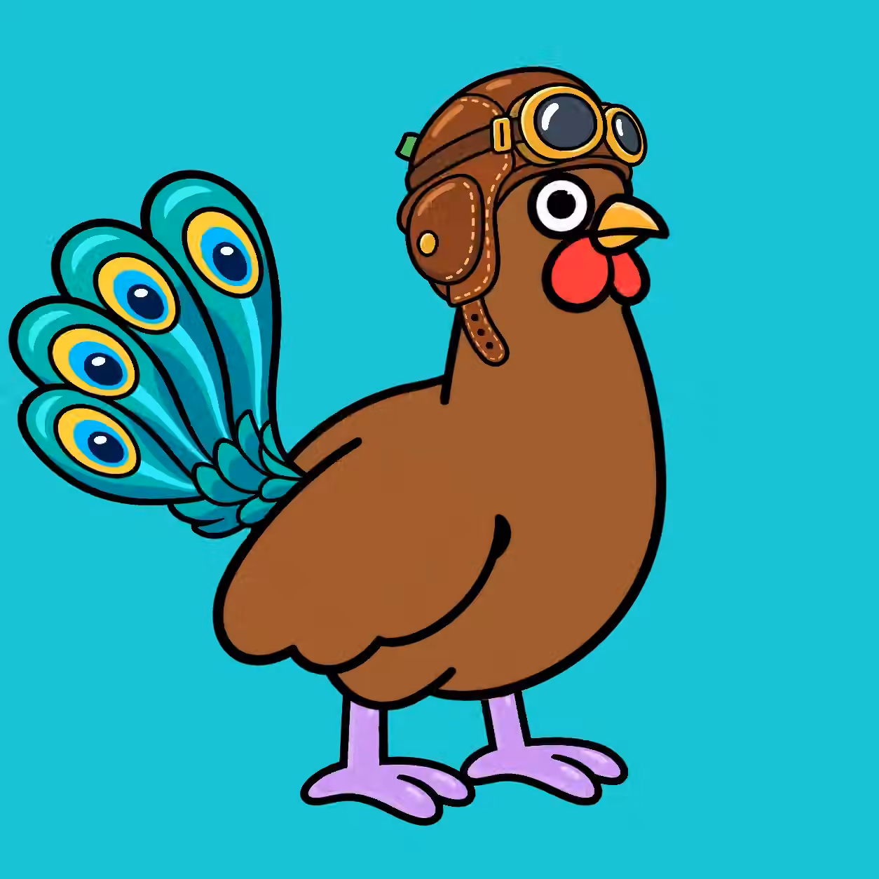 Hen #1548