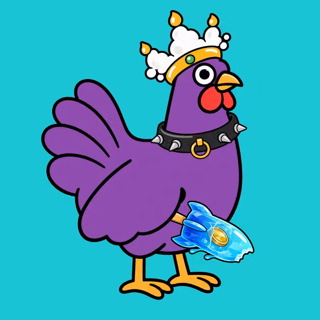 Hen #1554