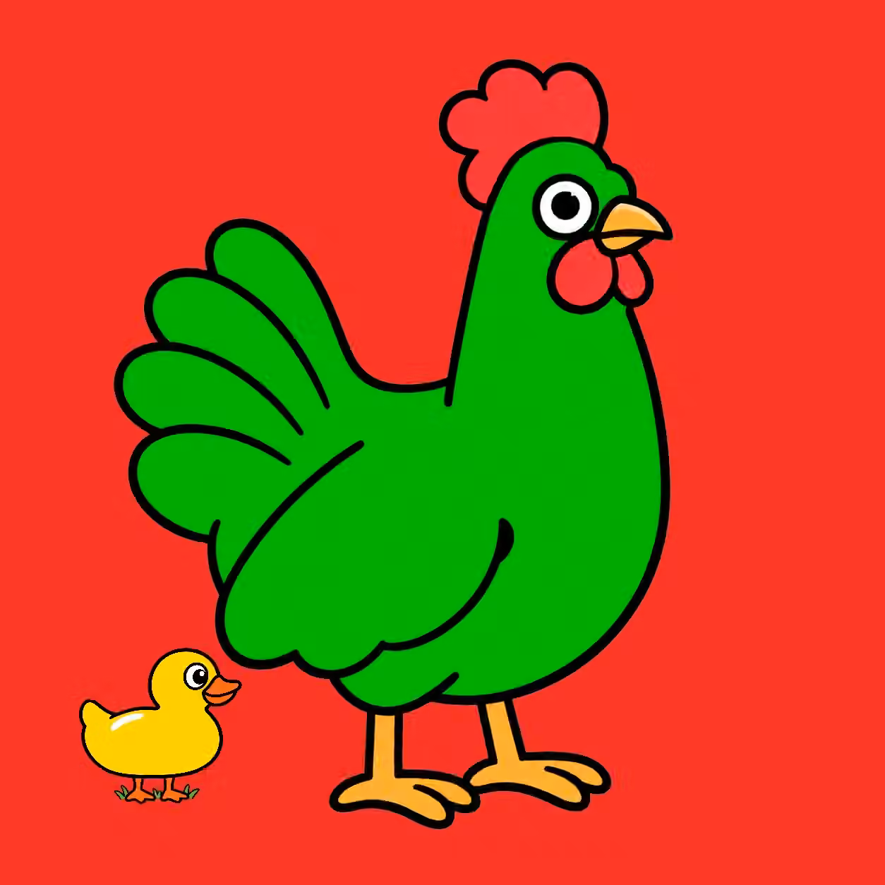 Hen #1557