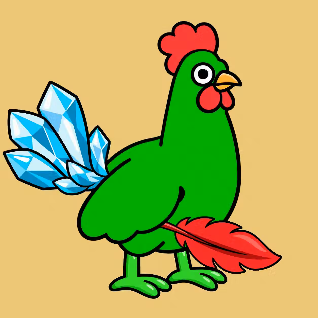 Hen #1561