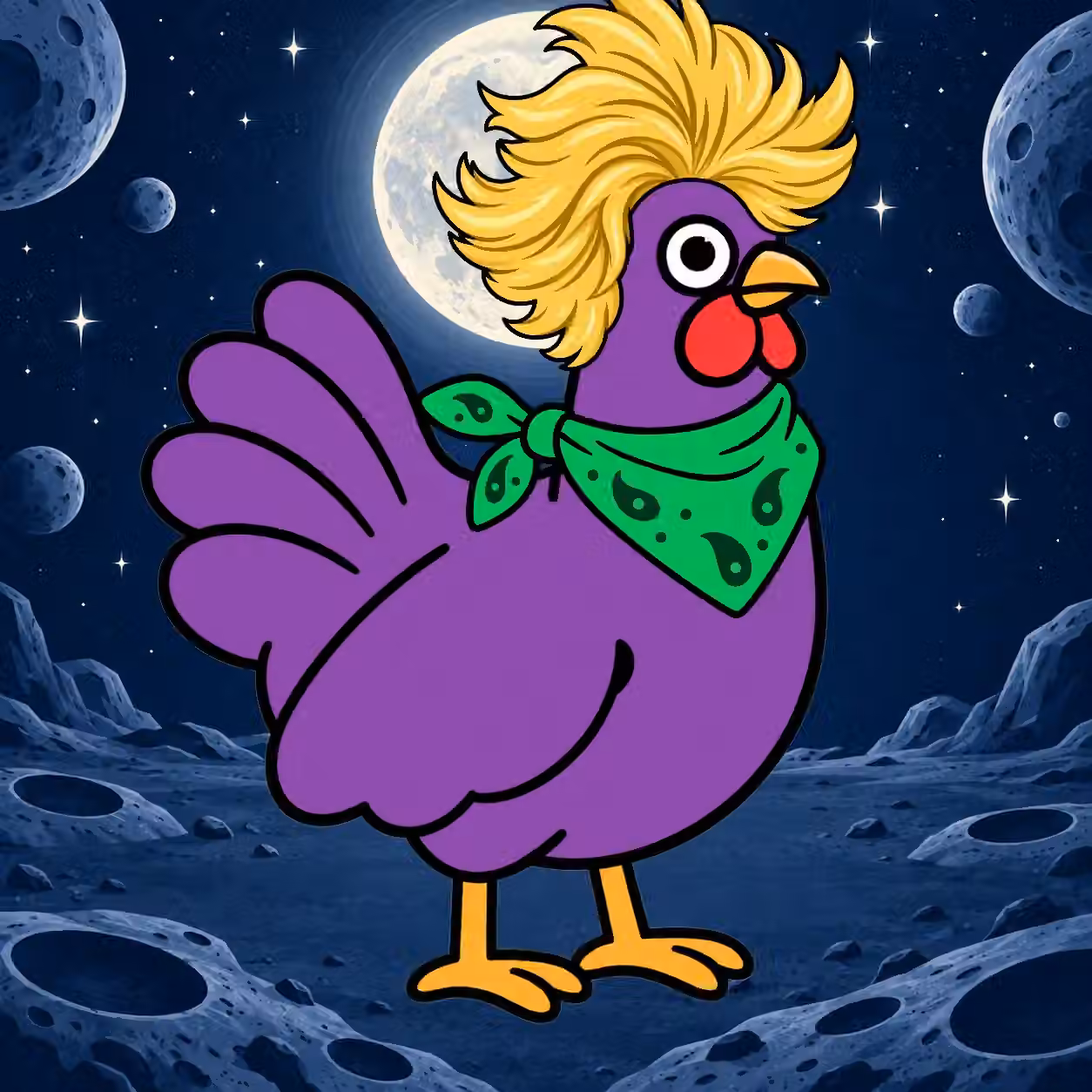 Hen #1580