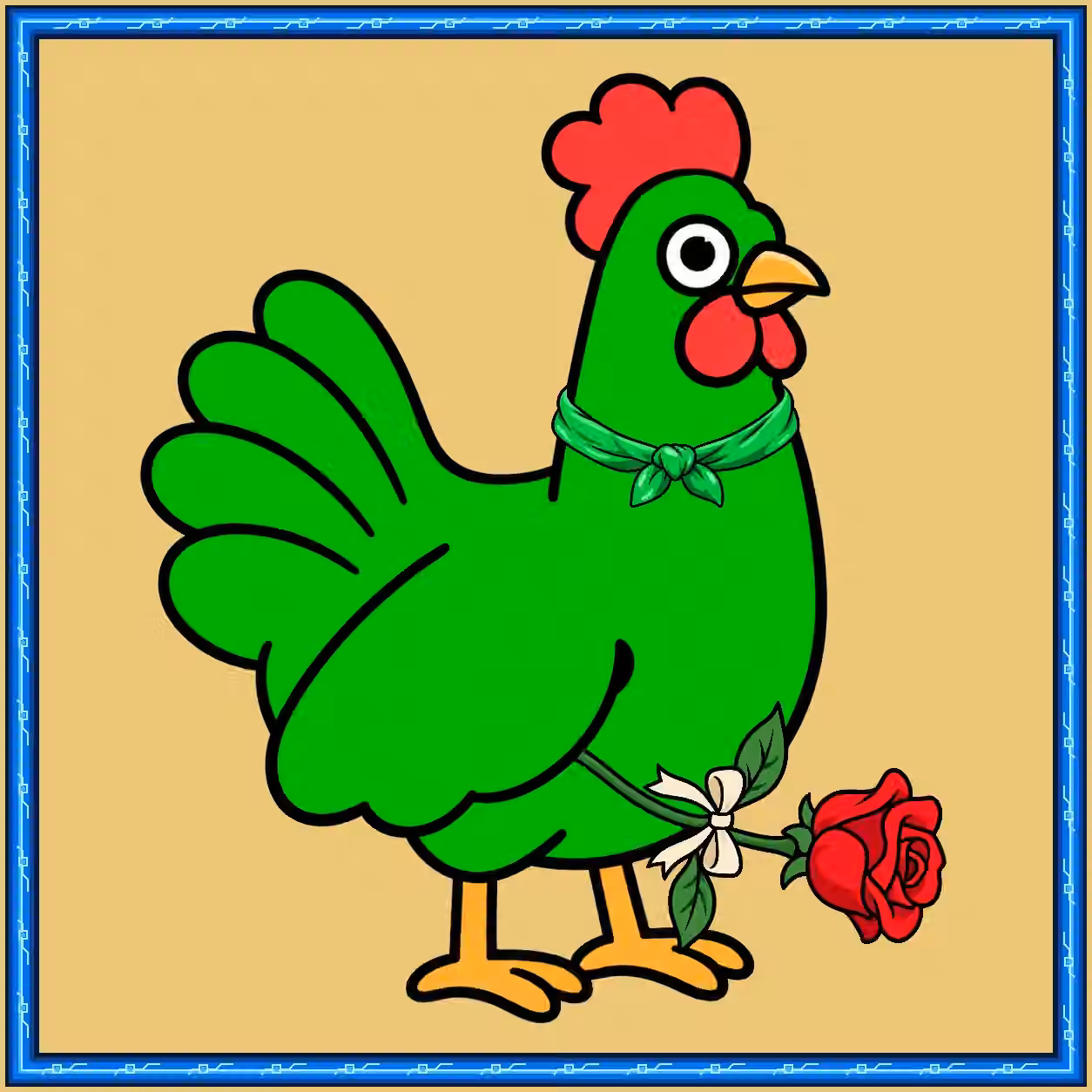 Hen #1582