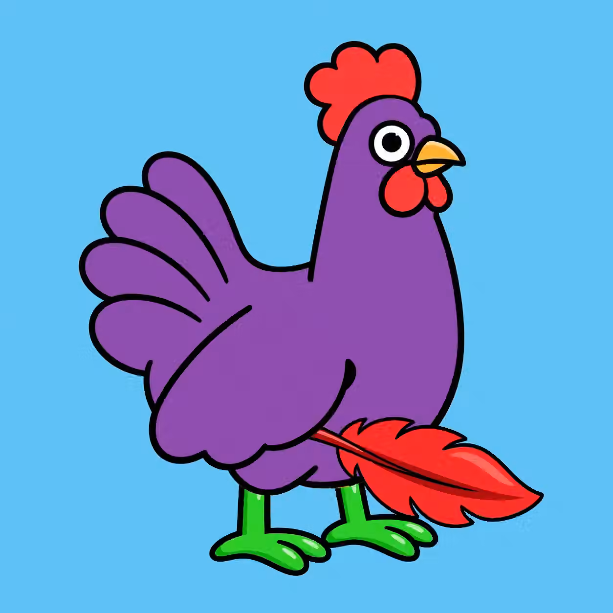 Hen #1586