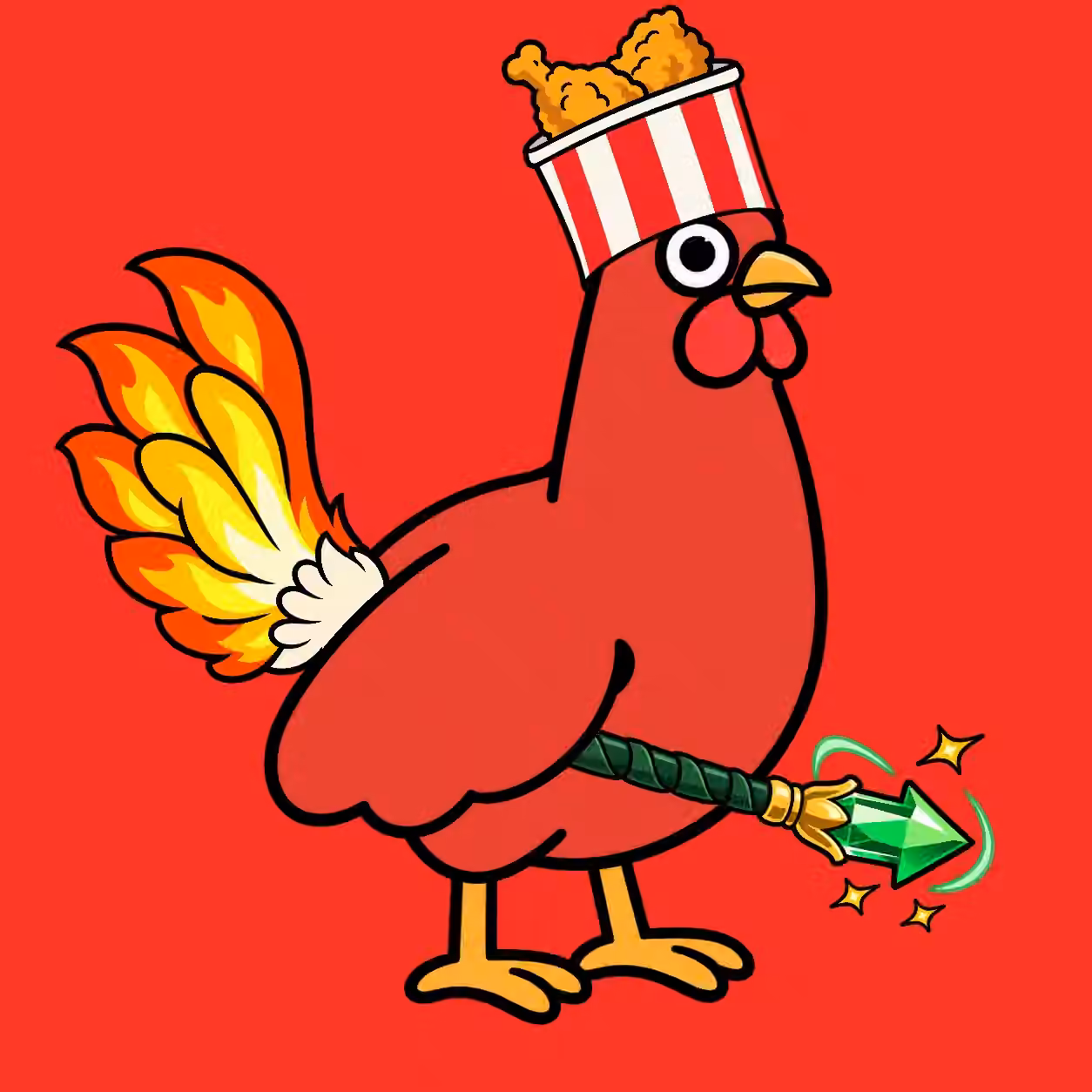 Hen #1587