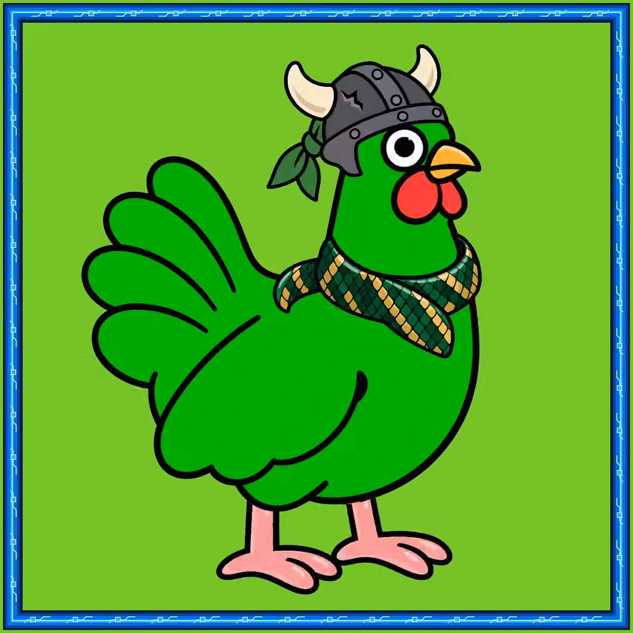 Hen #1588