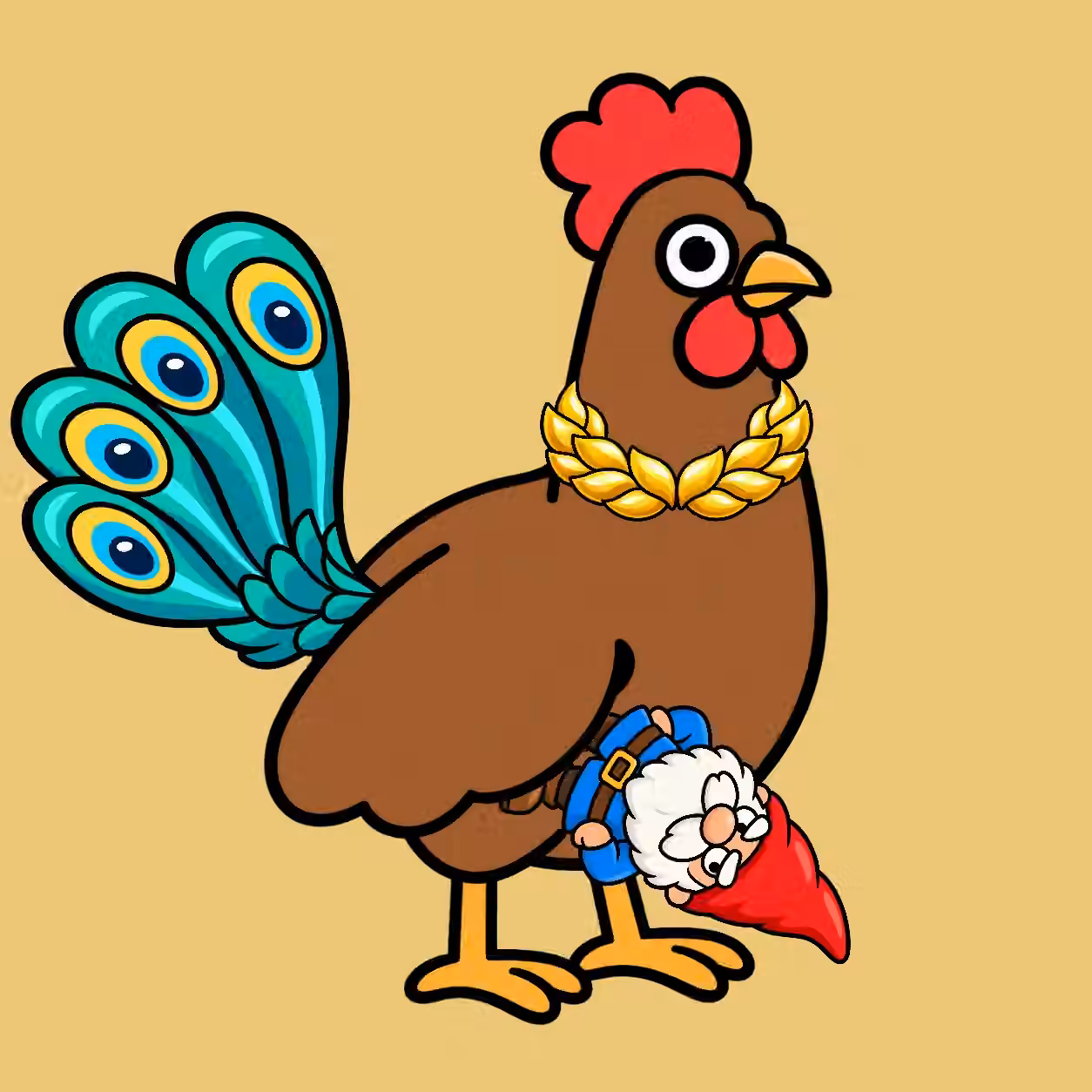 Hen #1590