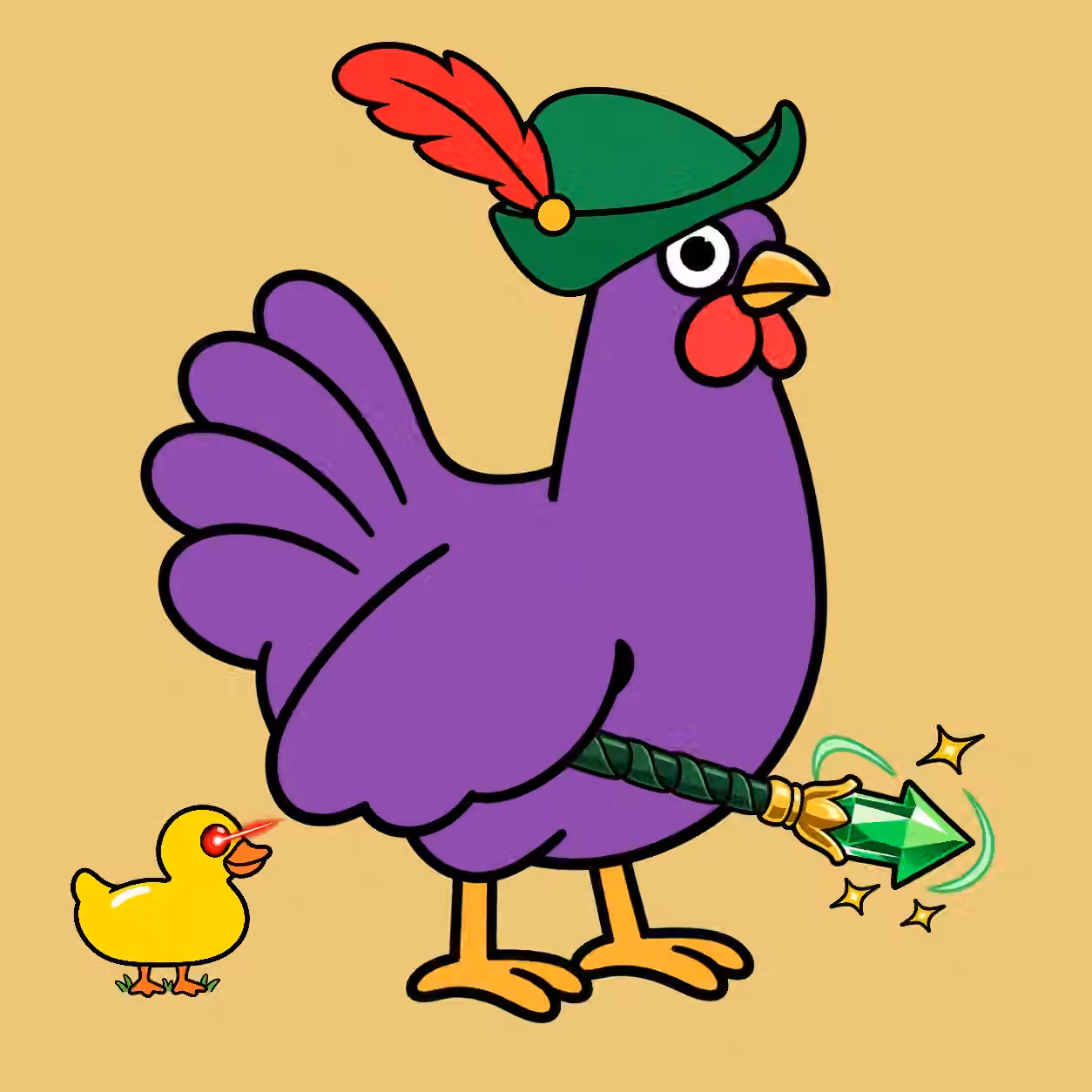Hen #1594