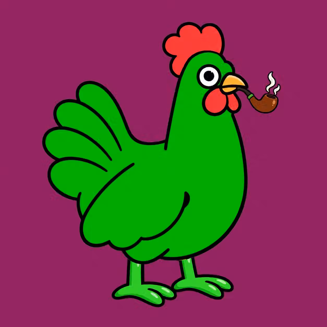 Hen #1596