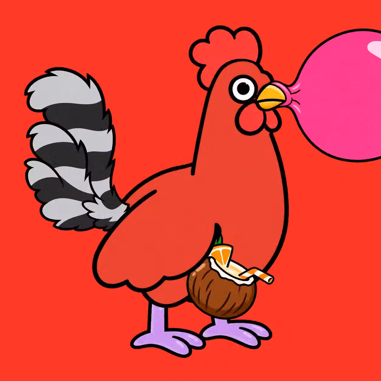 Hen #1600