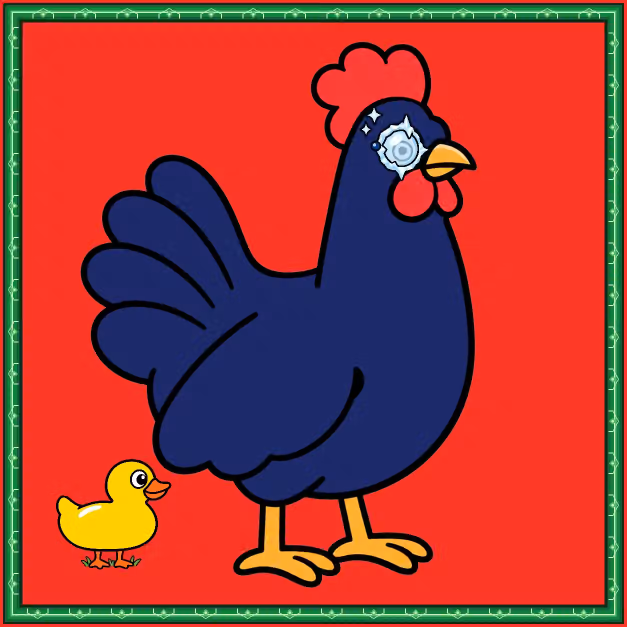 Hen #1607