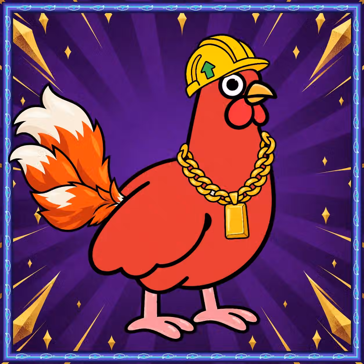 Hen #1609