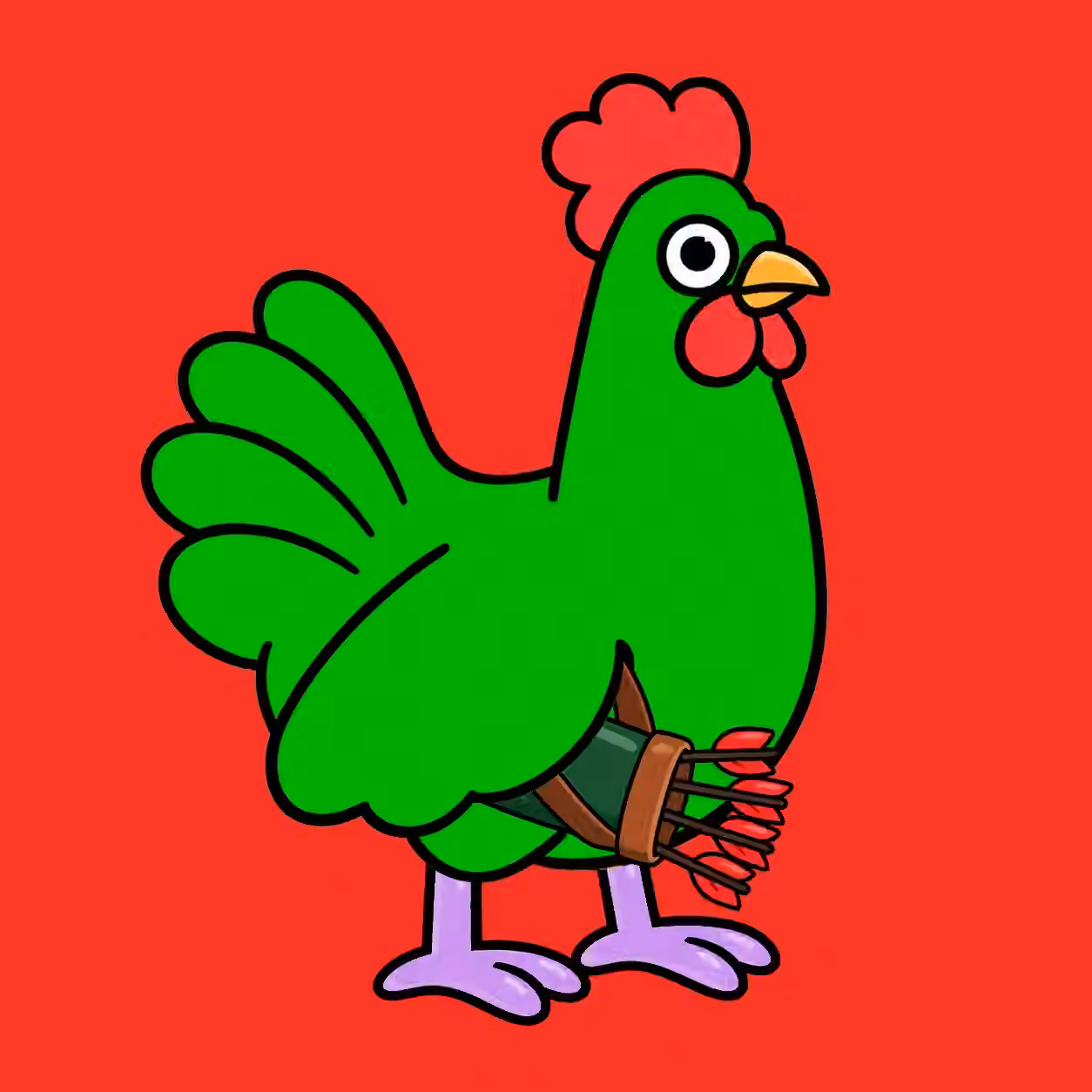 Hen #1610
