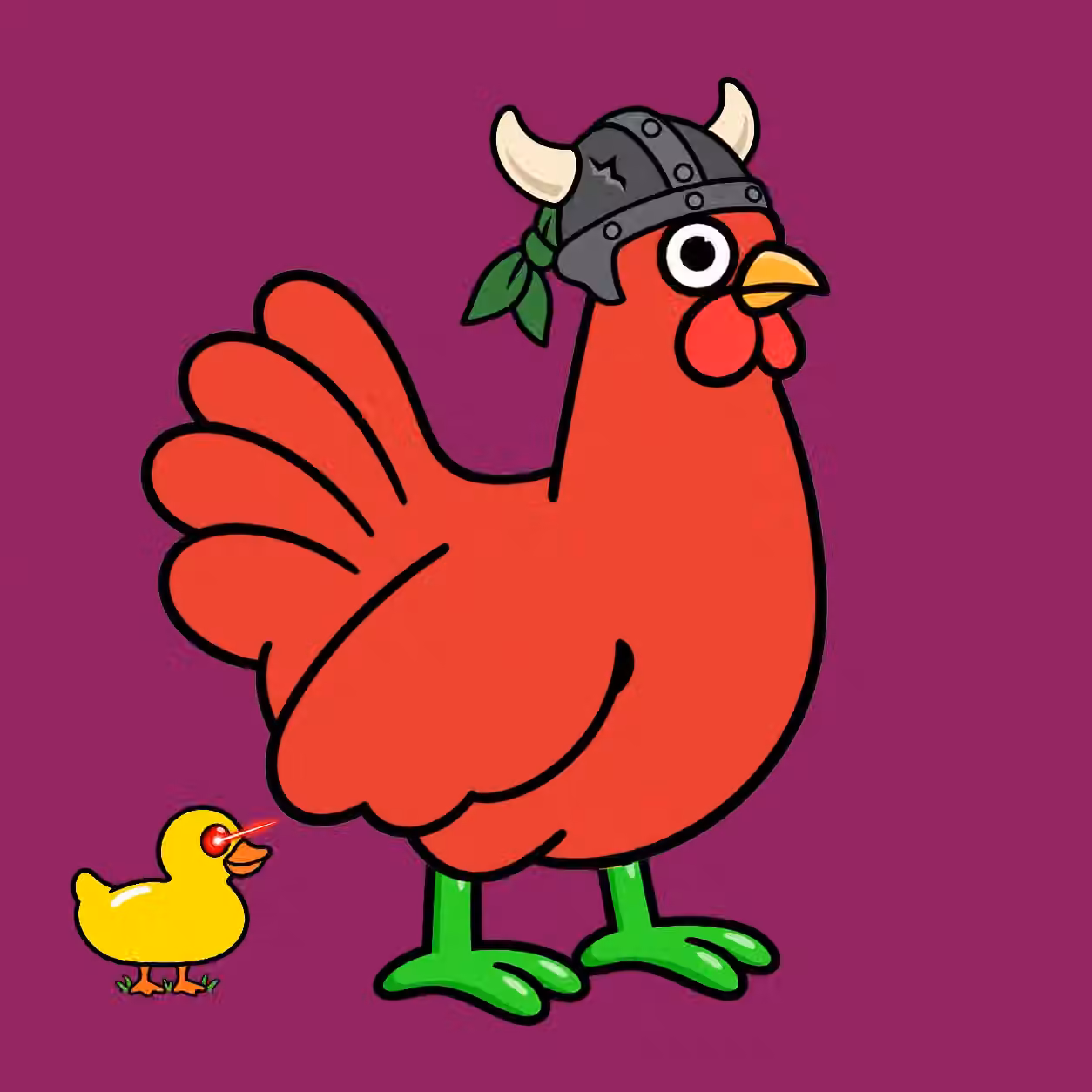Hen #1611