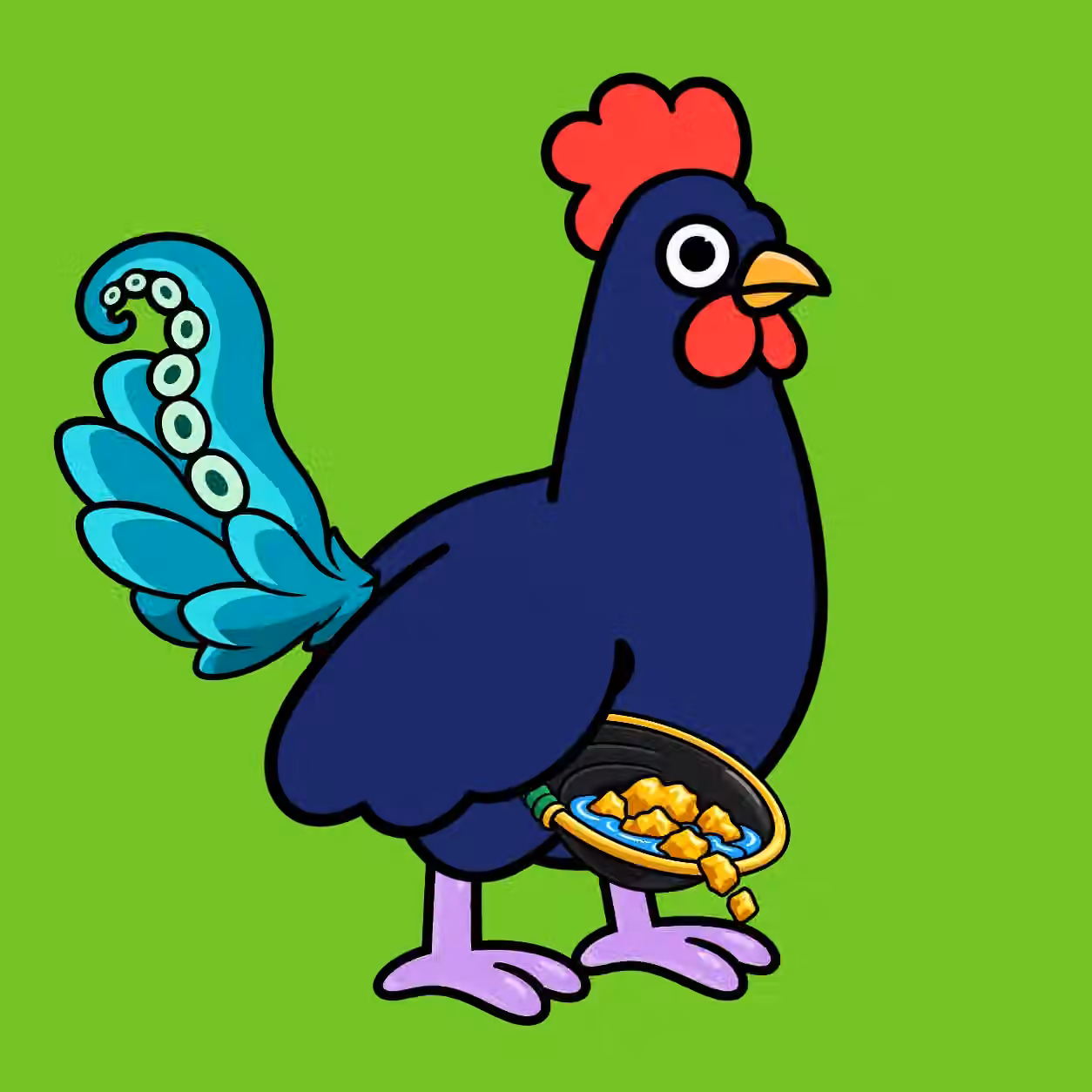 Hen #1614