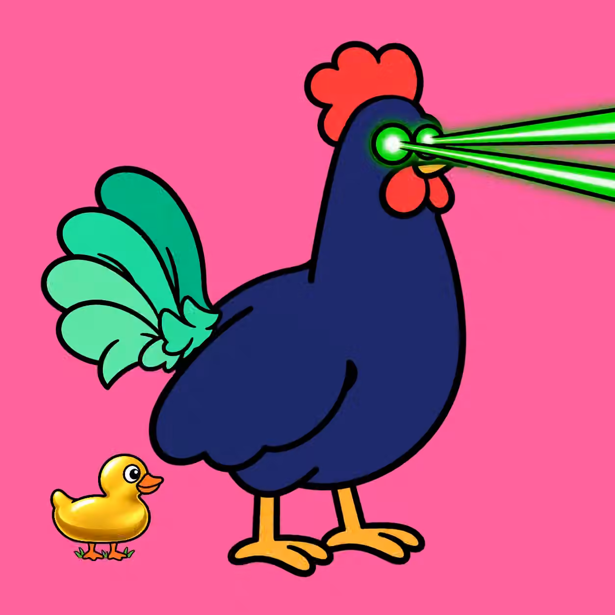 Hen #1615