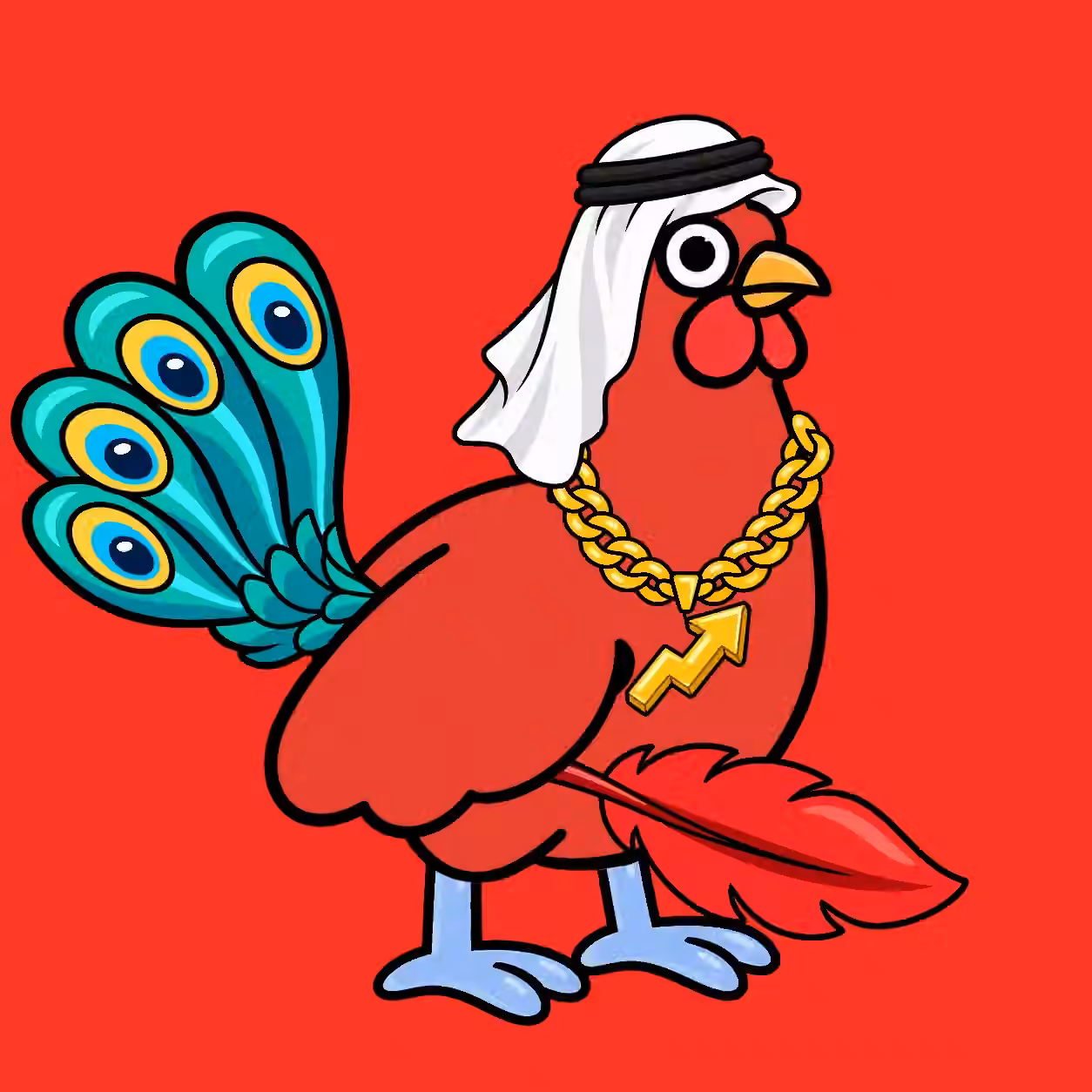 Hen #1618