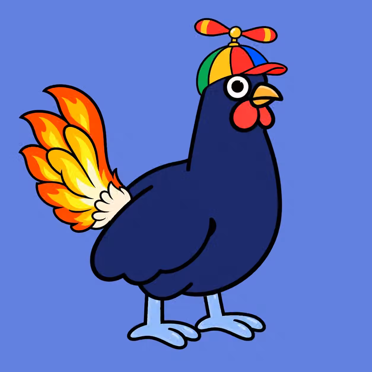 Hen #1619
