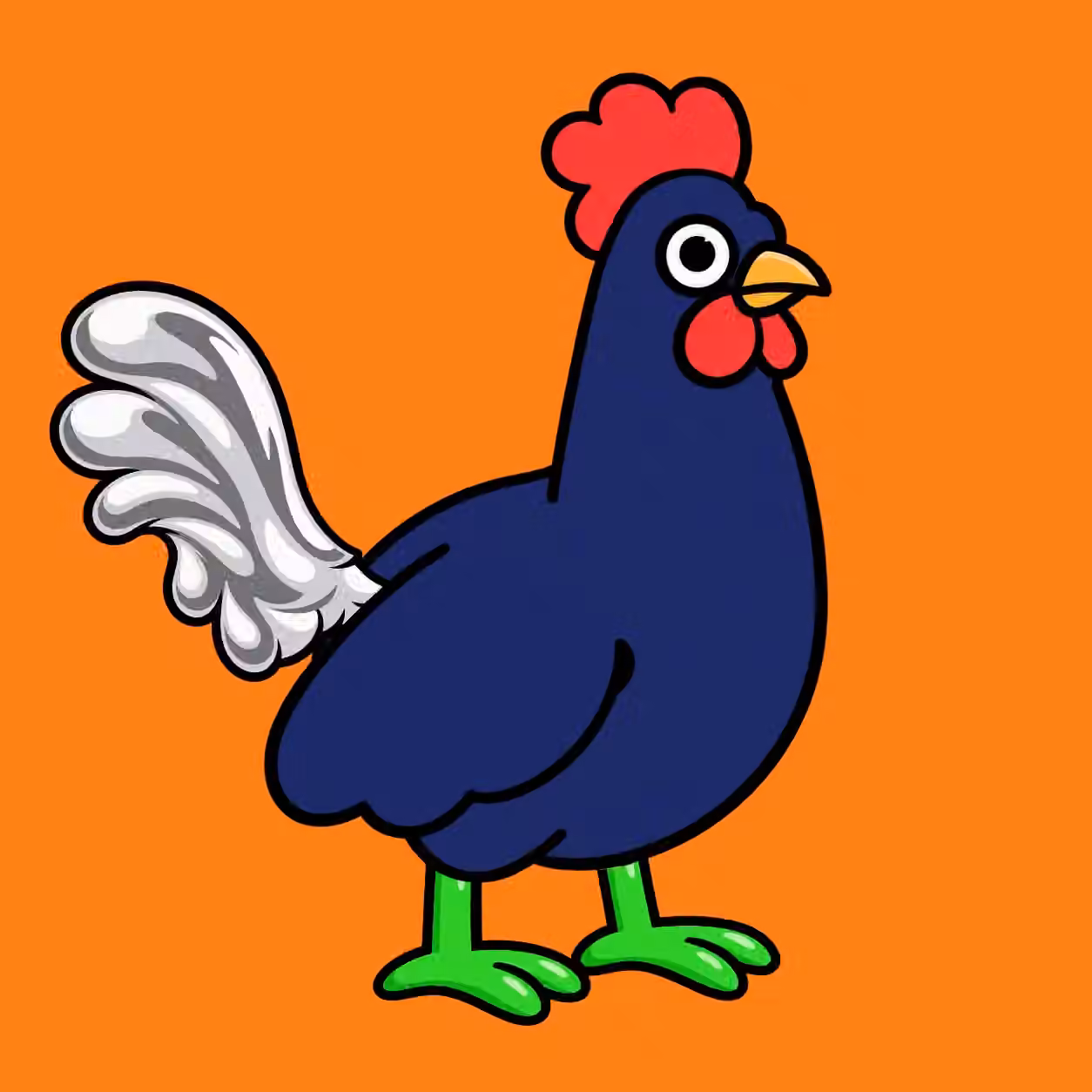 Hen #1624