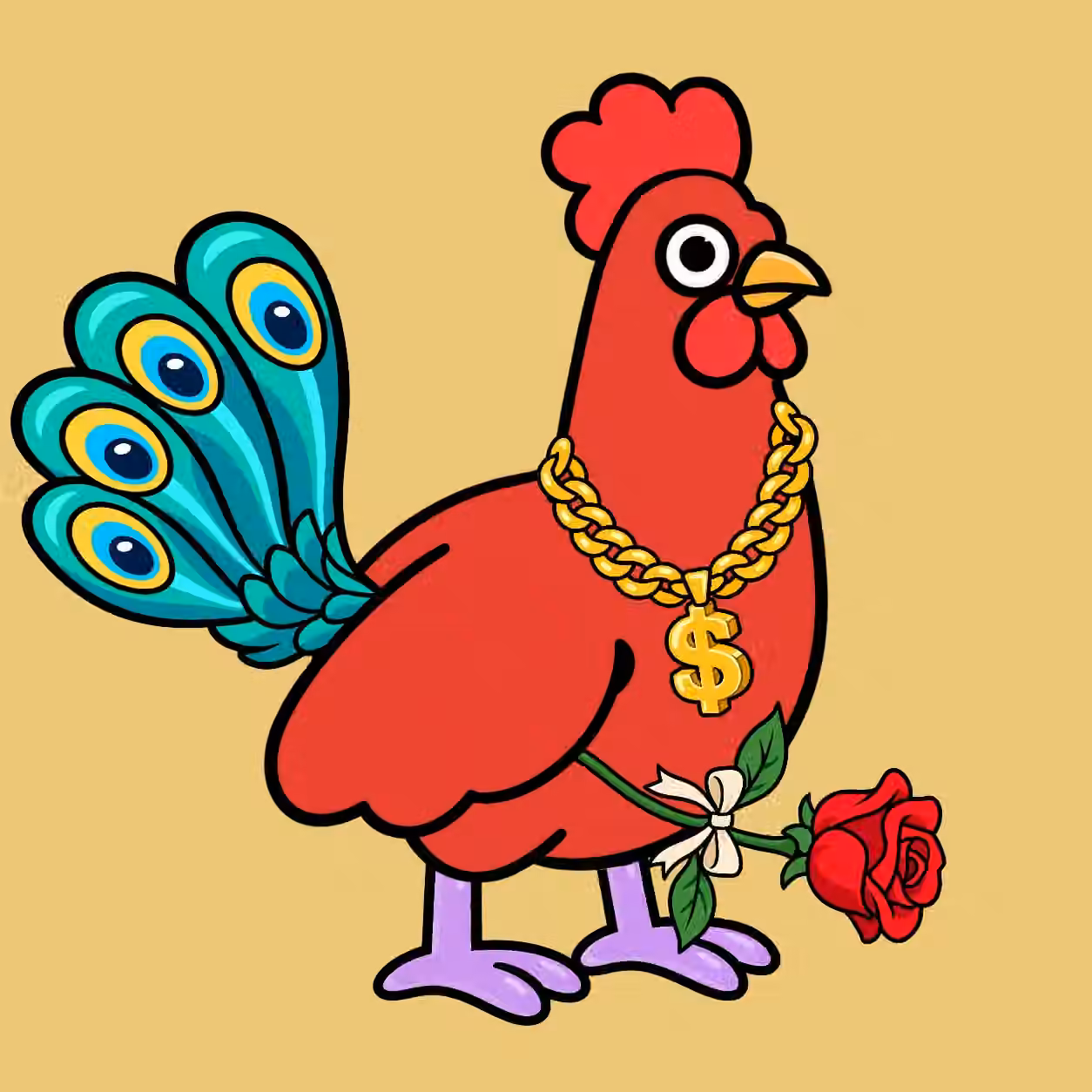 Hen #1625