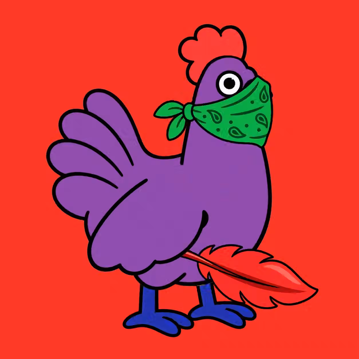 Hen #1626