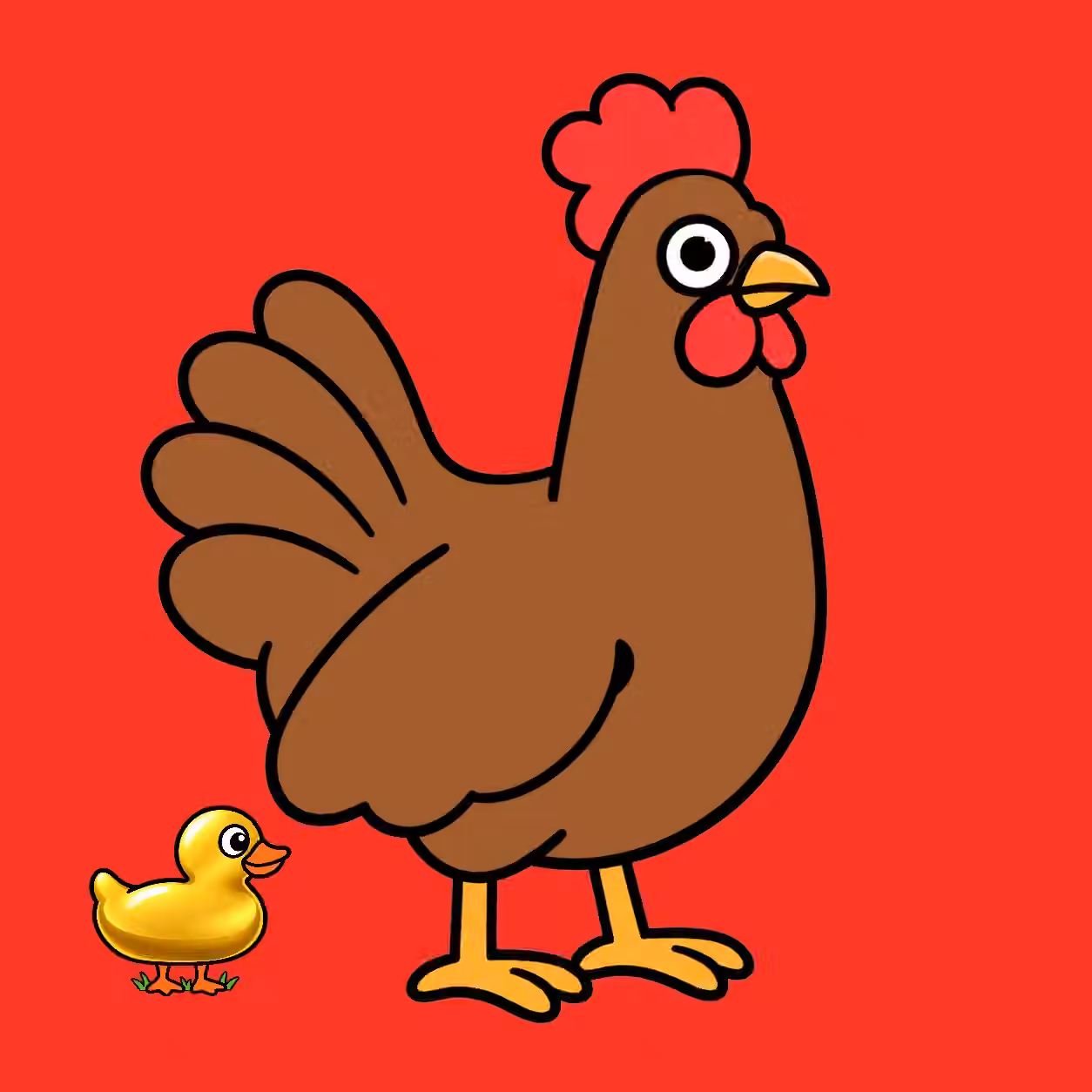 Hen #1632