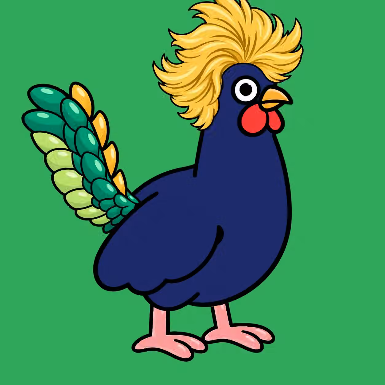 Hen #1636