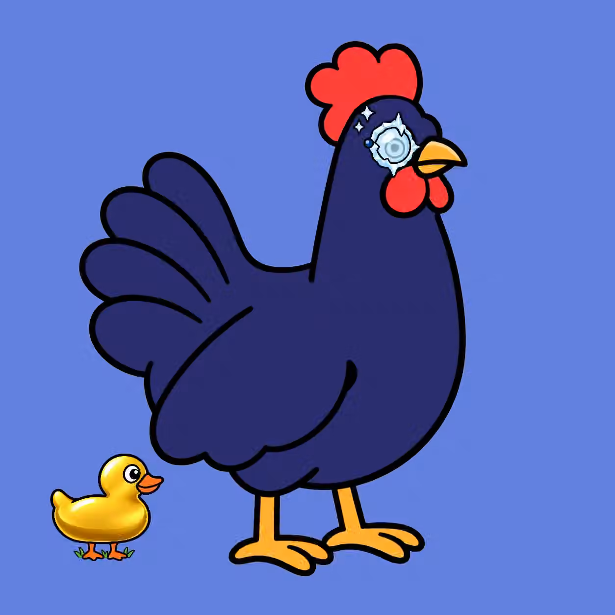 Hen #1651