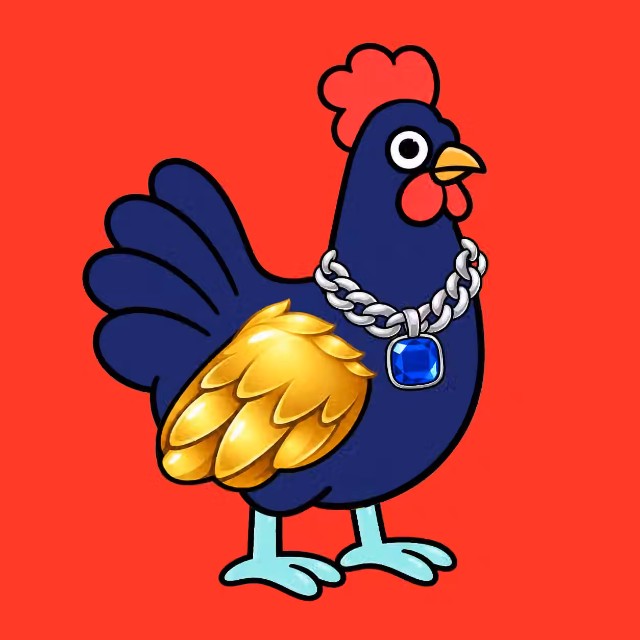 Hen #1653
