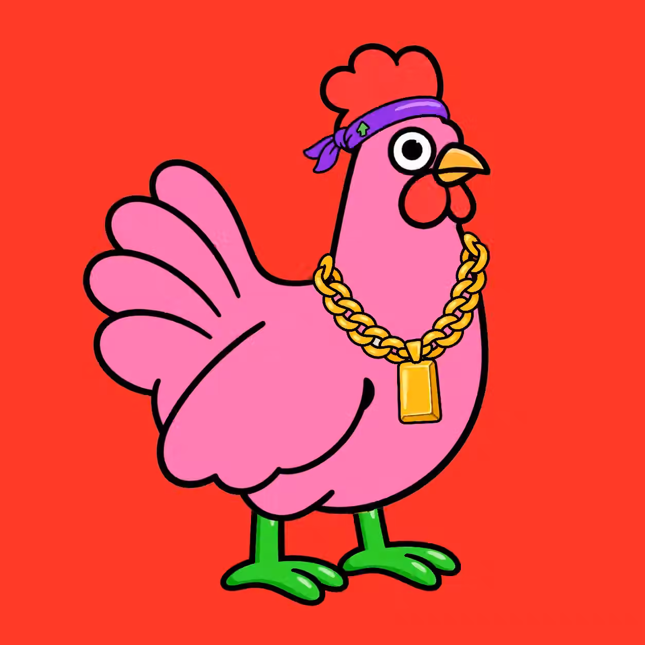 Hen #166
