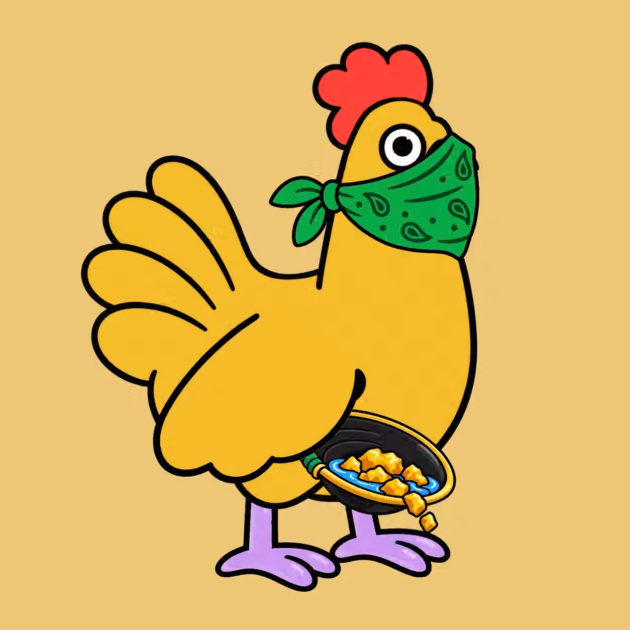 Hen #1663