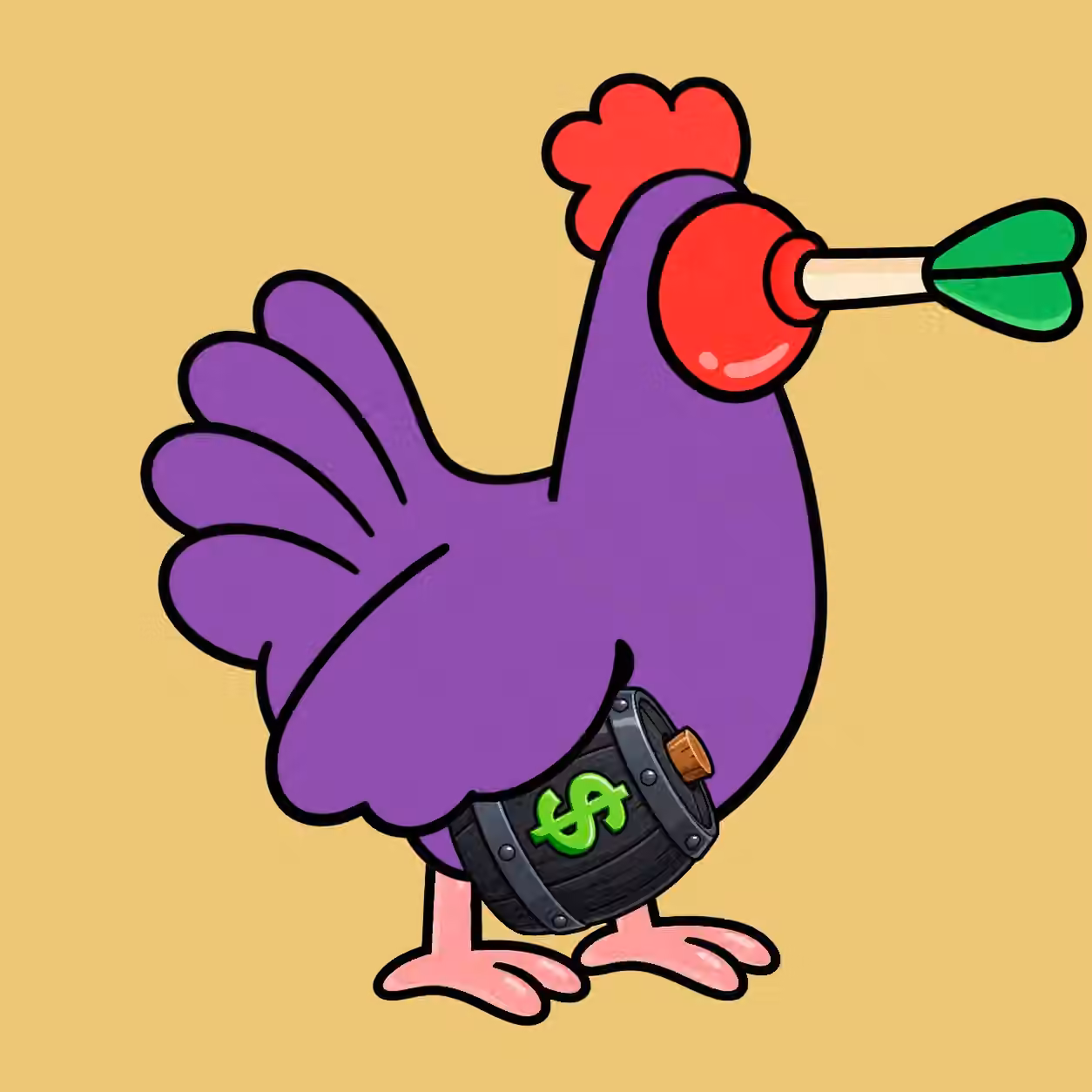 Hen #1665