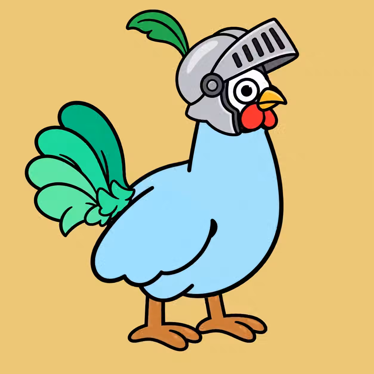 Hen #1670