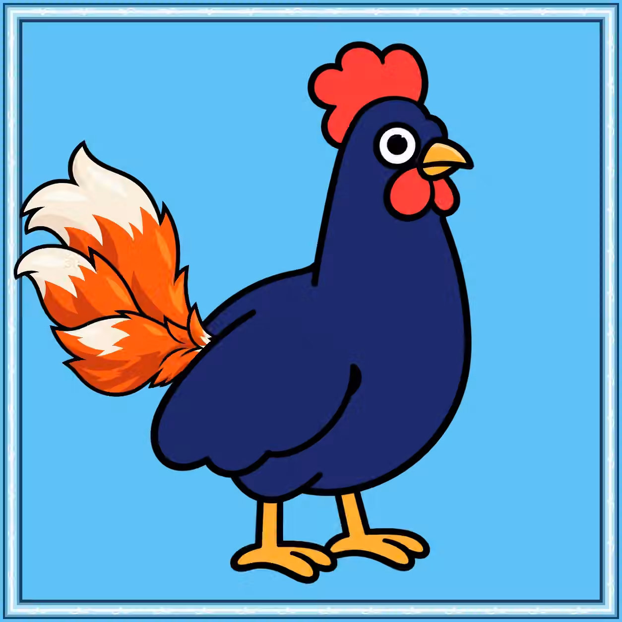 Hen #1673